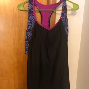 Plus size swim top